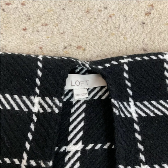 LOFT Poncho Sweater Shawl Wrap XS/SMALL - Picture 6 of 6